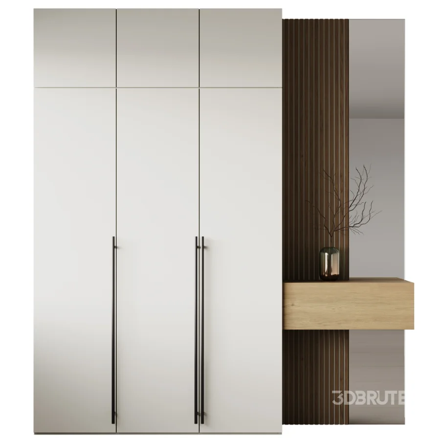 Neoclassical Style Hallway 16 Image 4