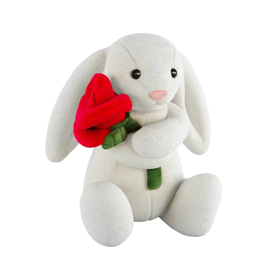 Plush Toys Set 36 -Rabbit Image 2