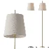 Sandy Floor Lamp By Freya - Thumbnail 2