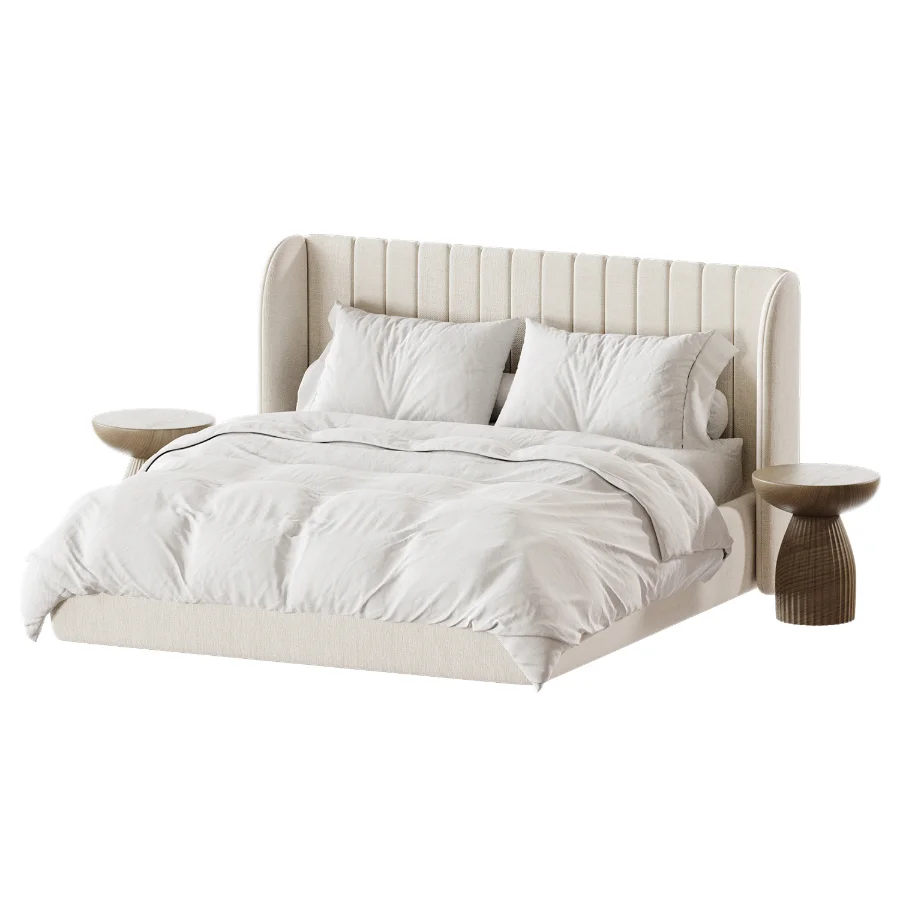 Lora Bed by Dantone Home Image 1