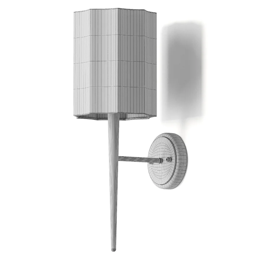 Twist Wall Lamp Image 1