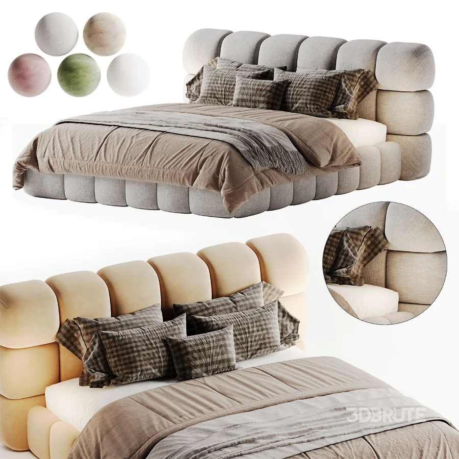 Cesare Bed By Mamka Image 6