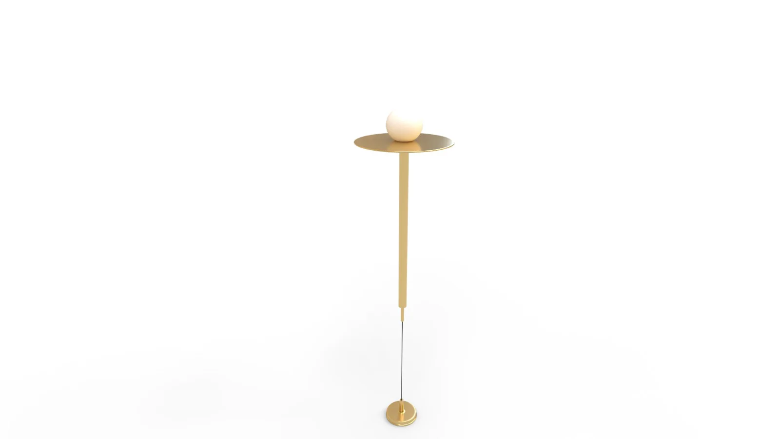 Nodes Pendant Light by Kelly Wearstler – Burnished Brass Image 4
