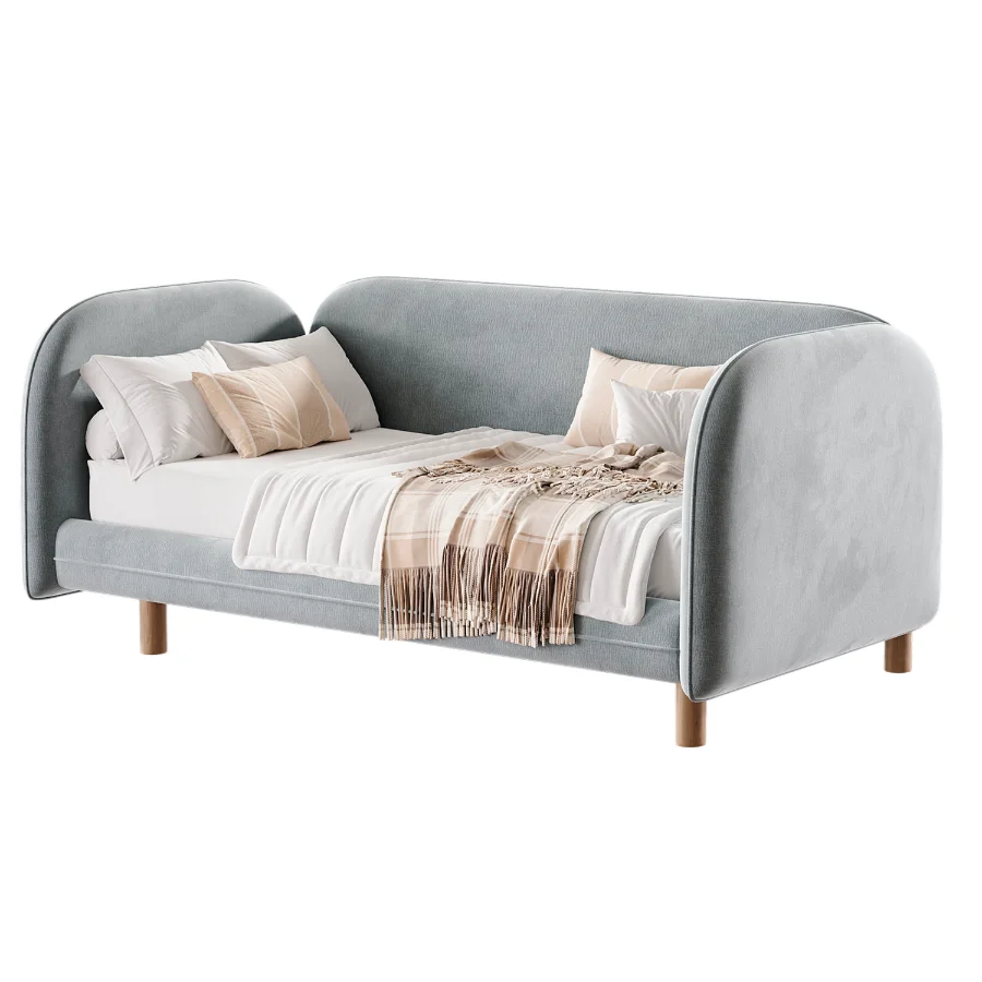 Детская кровать Дебби Velvet By divan Image 1