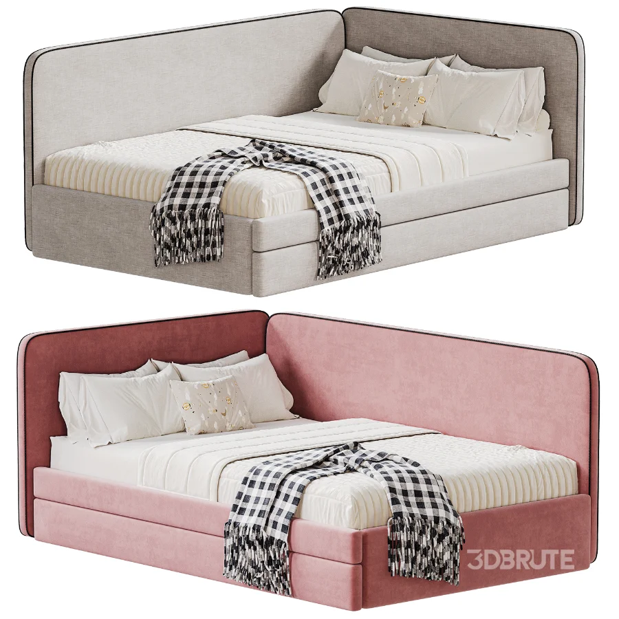 Leo childrens bed Image 3