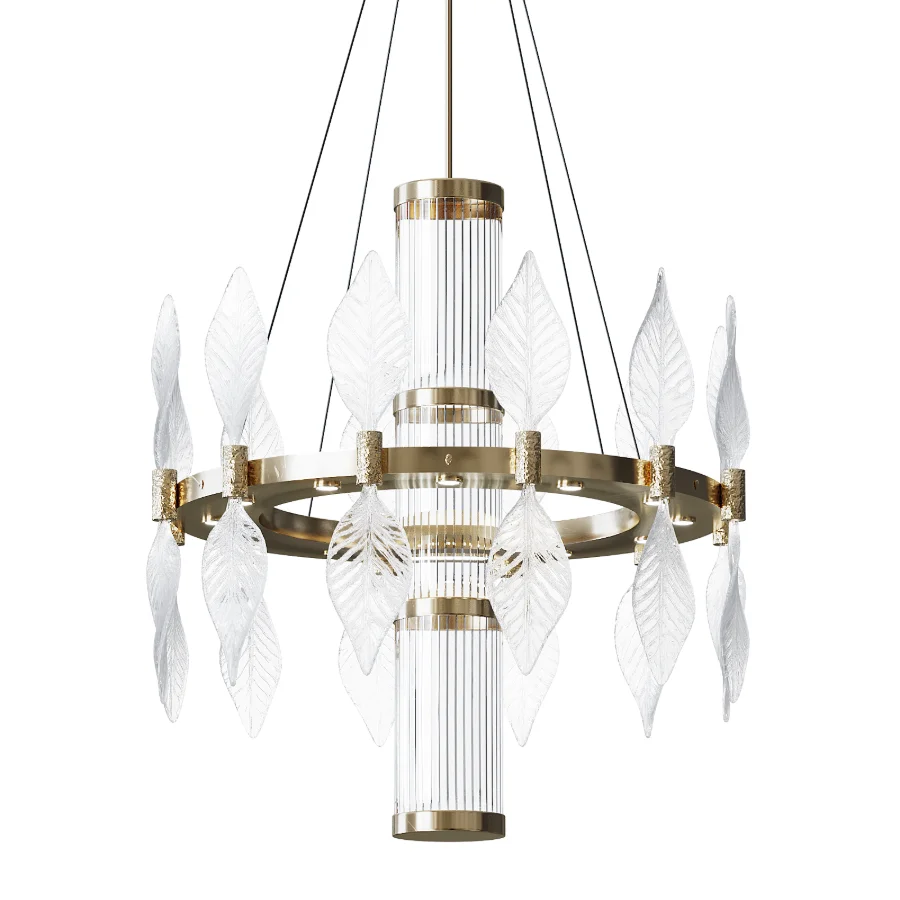 Shiny large 24-light chandelier Image 3