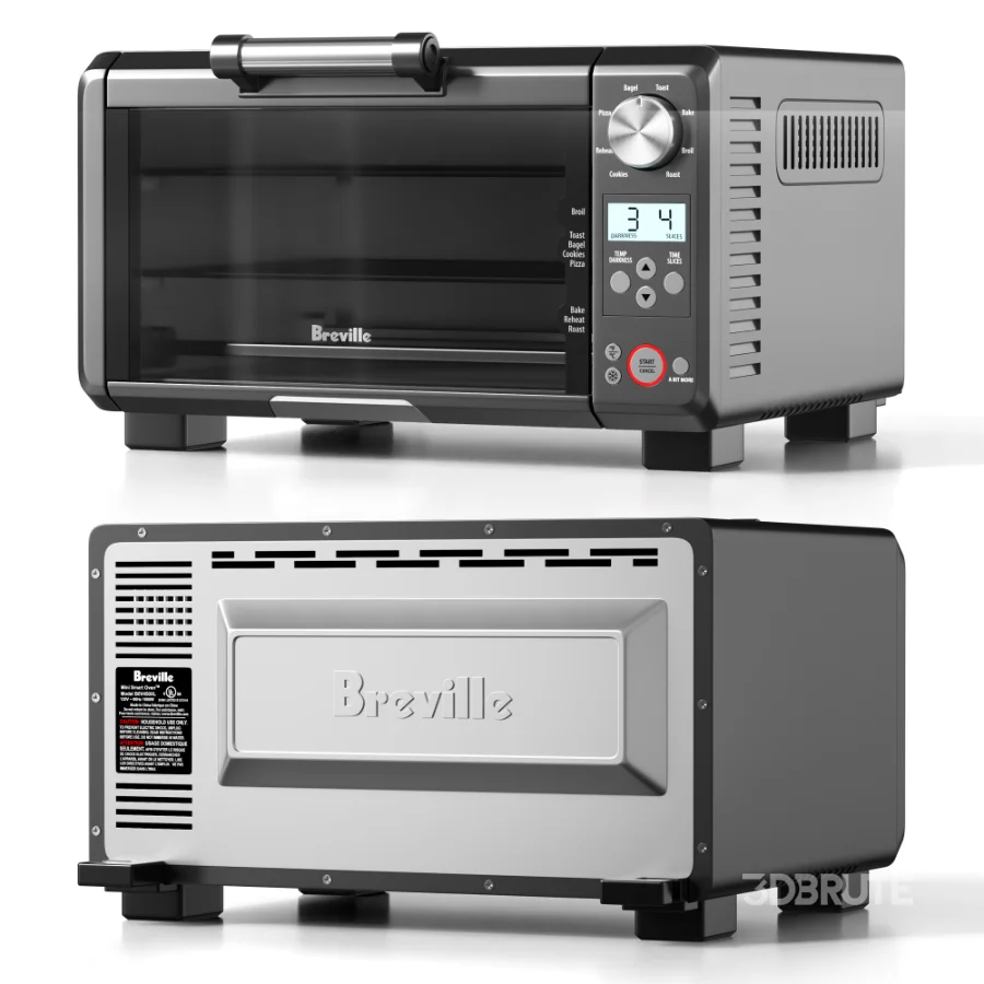 Microwave and Toaster Set Image 2