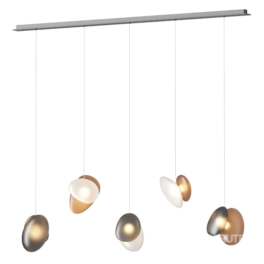 Pebble Linear 02 Pendant Lamp Image 4