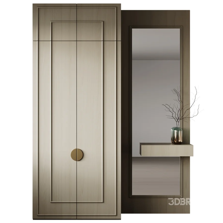 Neoclassical Style Hallway 18 Image 5