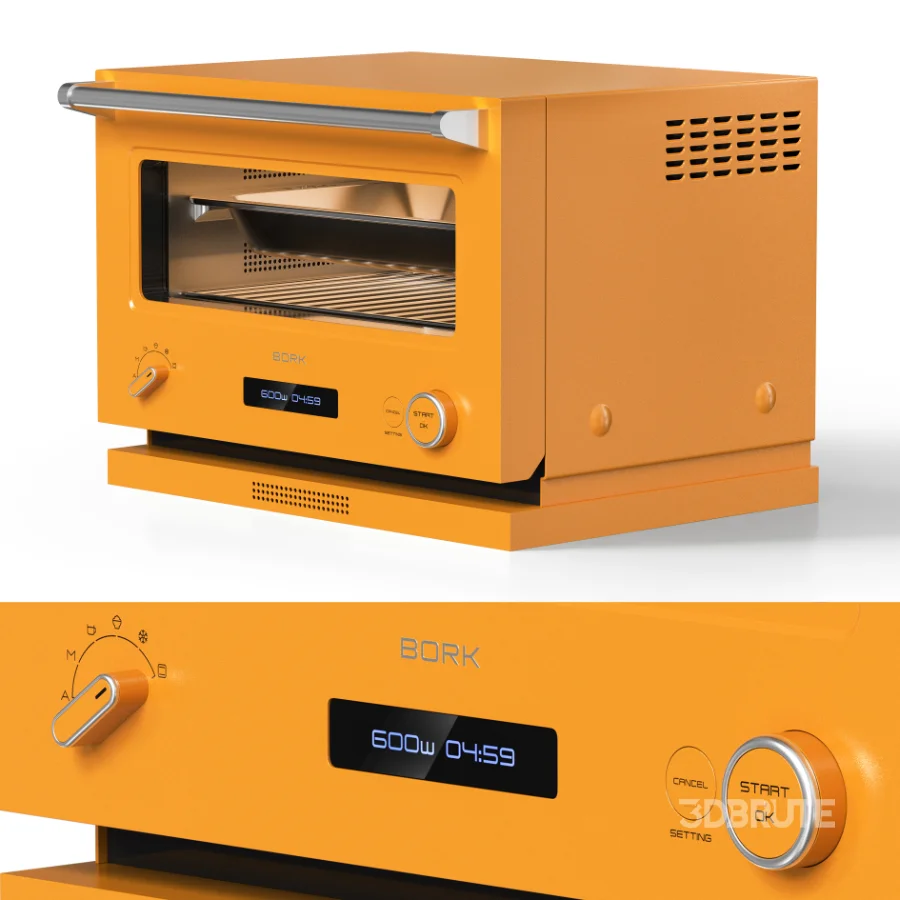 BROK Microwave Oven W750 Image 3