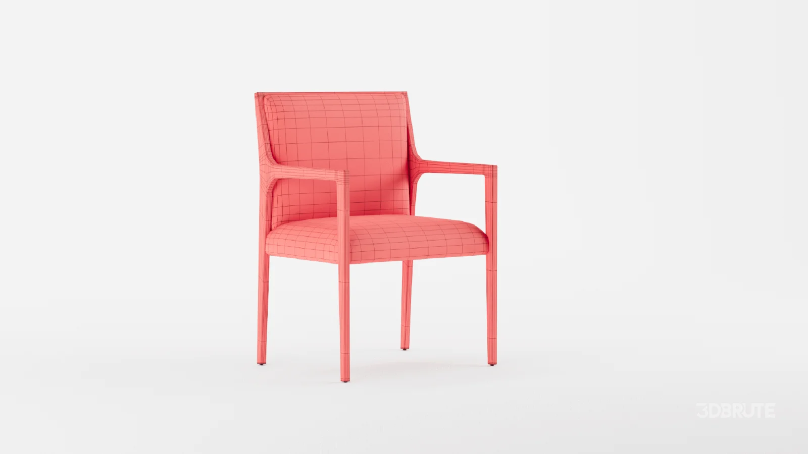 Segur Black Boucle Armchair Image 12