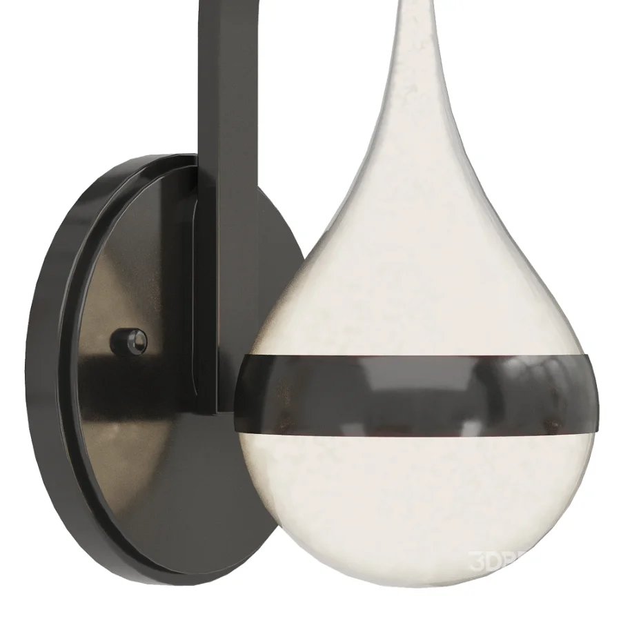 Waterdrop Corridor Sconce Light Image 10