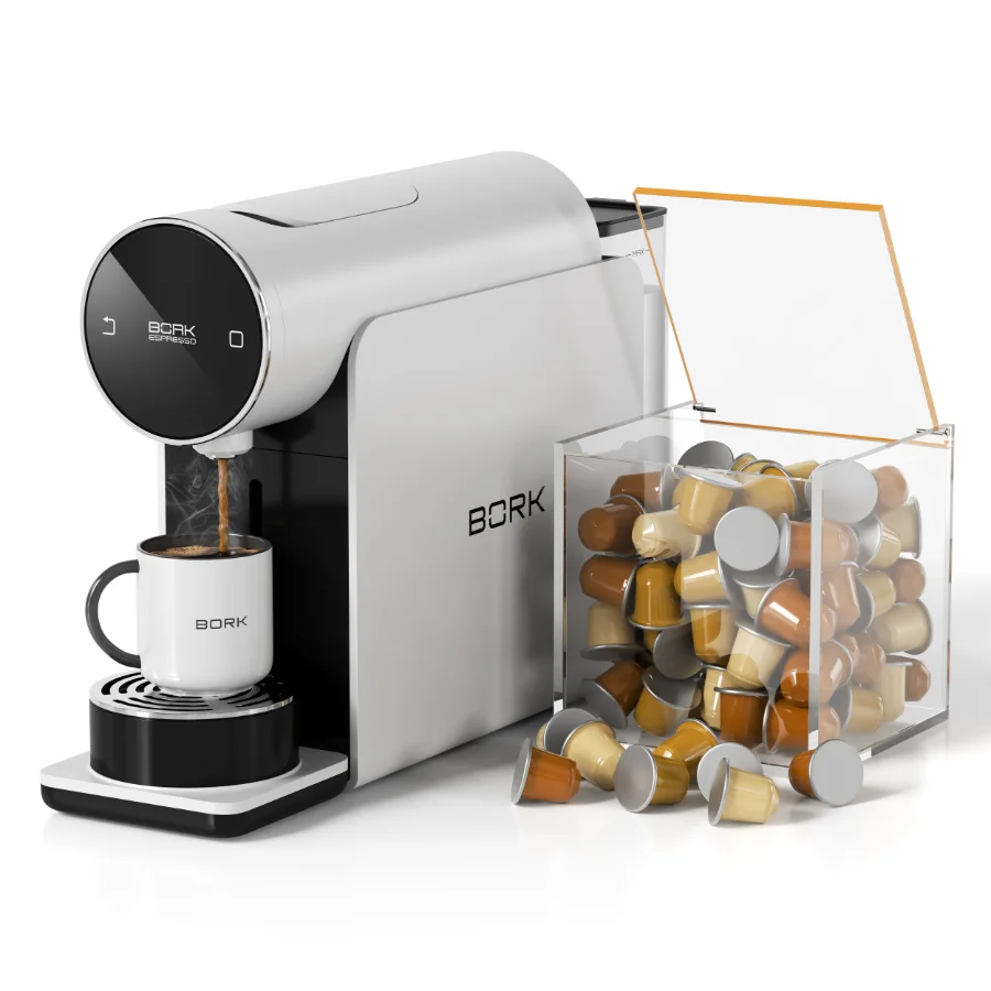 BORK Portable Espresso Mini Machine Image 3