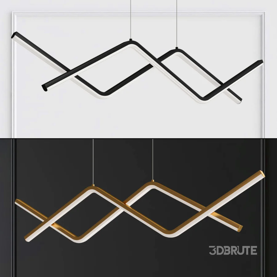 Minimalist pendant lamp Image 3