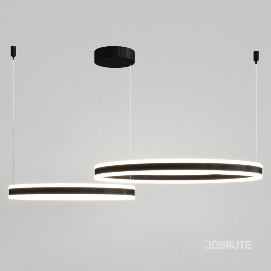 Rings lamp collection 1 Image 5