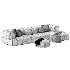 Boucle Sofa - Thumbnail 6