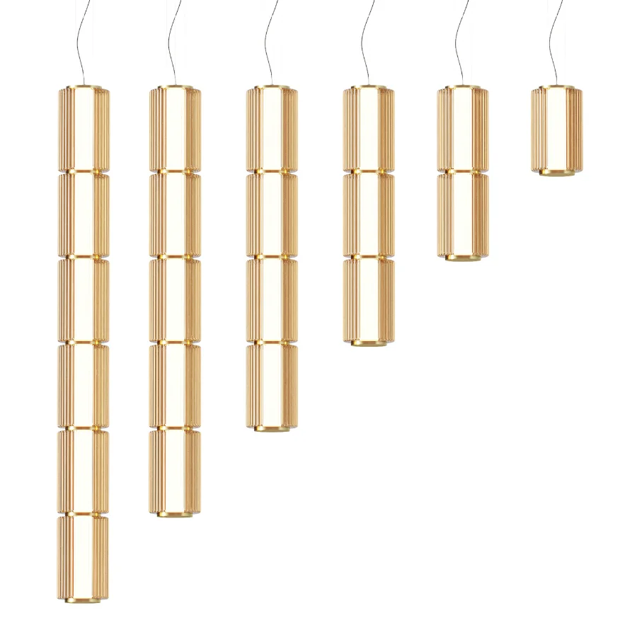Column 175 Vertical Pendant Lamp Image 3