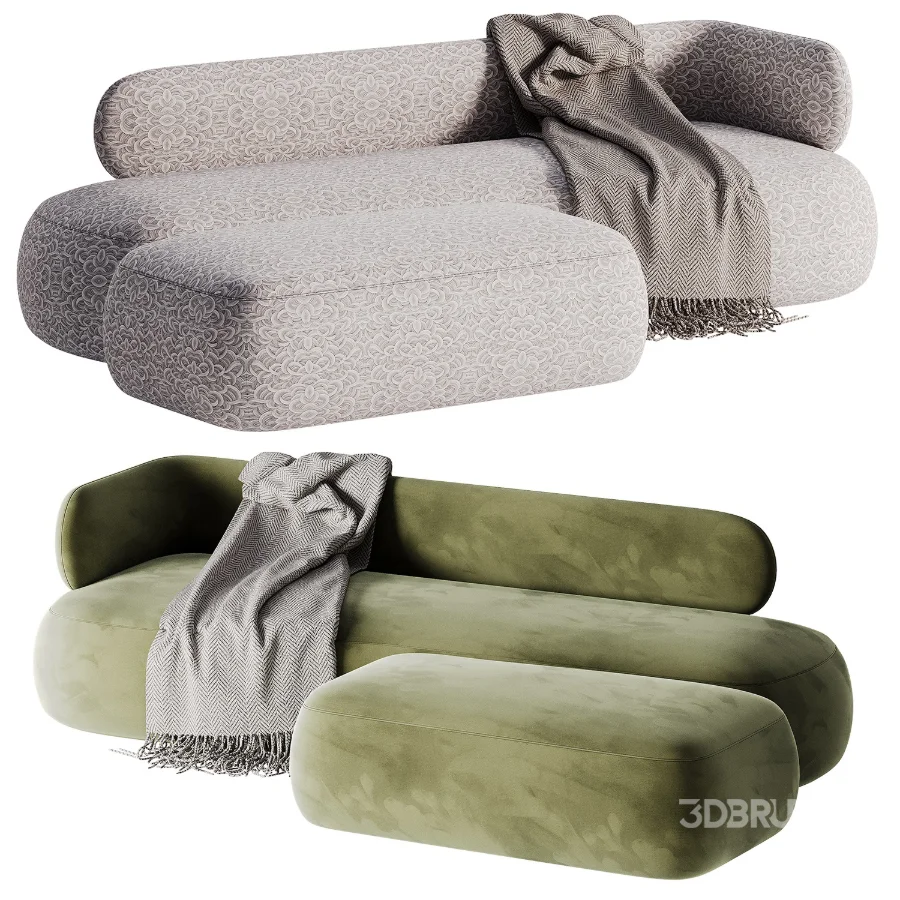 Sofa Alba Teddy Boucle by westwing Image 3