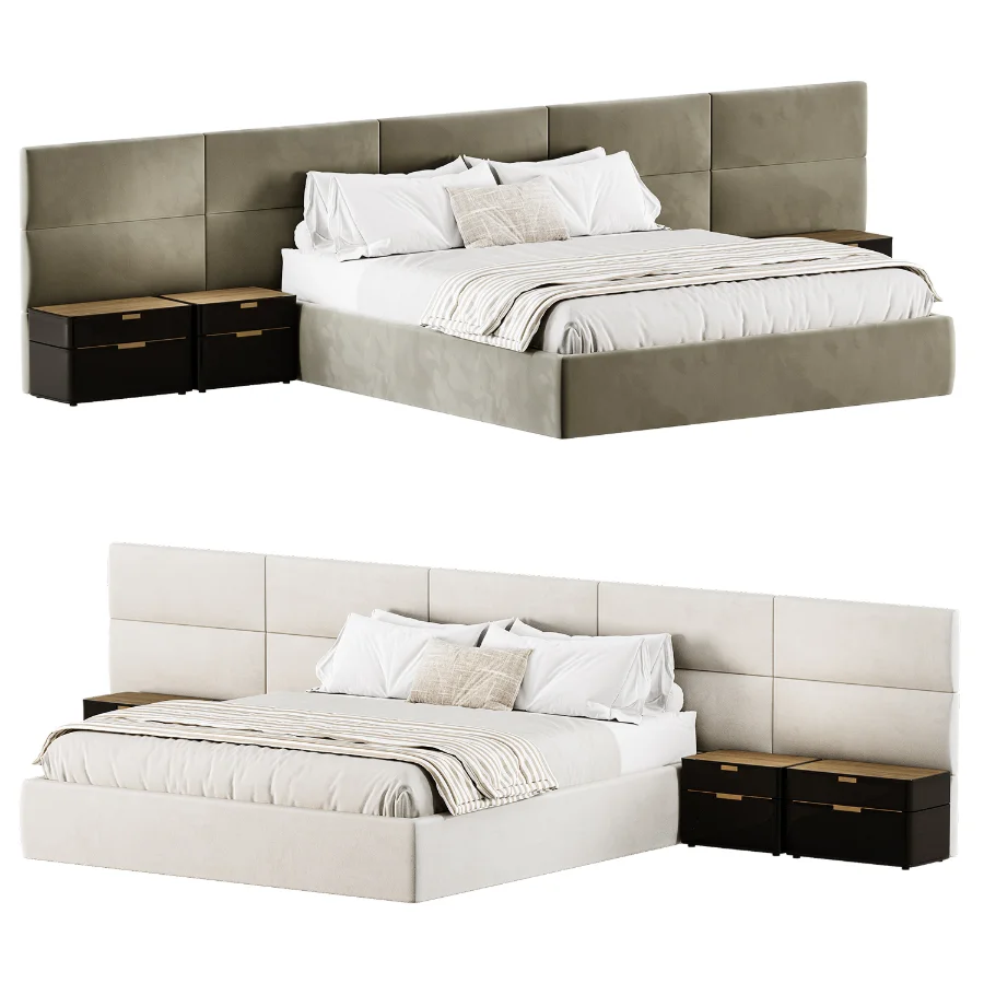 Atlanta Black Bed Image 1