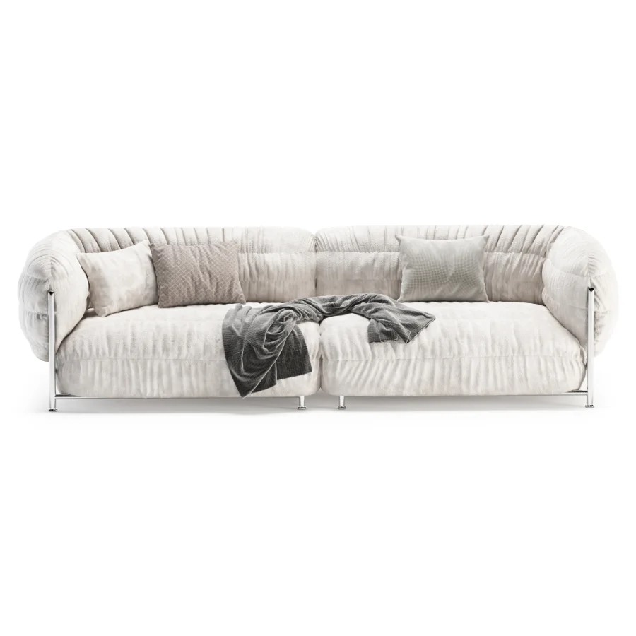 Honey Sofa Image 3