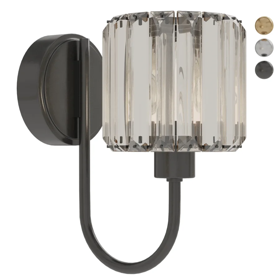 Berenice Nickel Wall Light Image 6