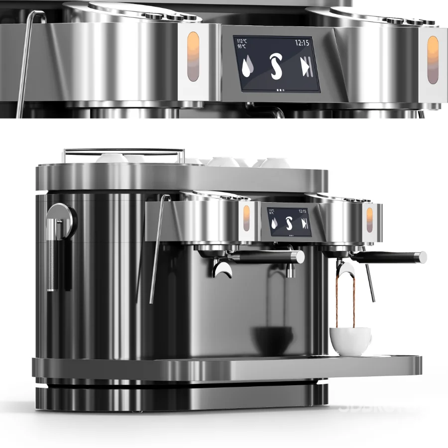 STEAM ESPRESSO MACHINE Image 4