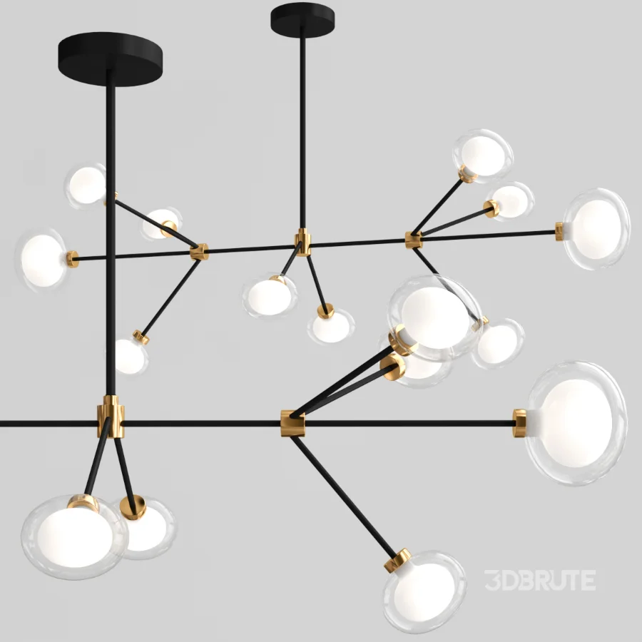 Nabila Chandelier Image 2