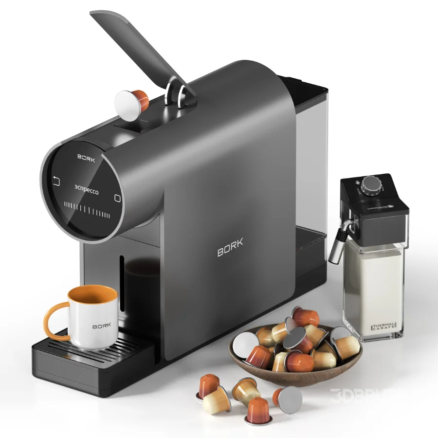 BORK C530 Coffee Machine Image 5