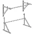 Mirafit_Wall_Mounted_Pull_Up_Bar - Thumbnail 7