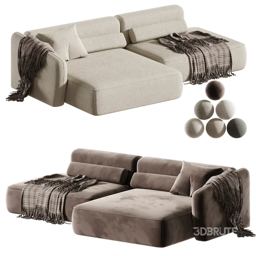 Lazy Corner Sofa Image 1