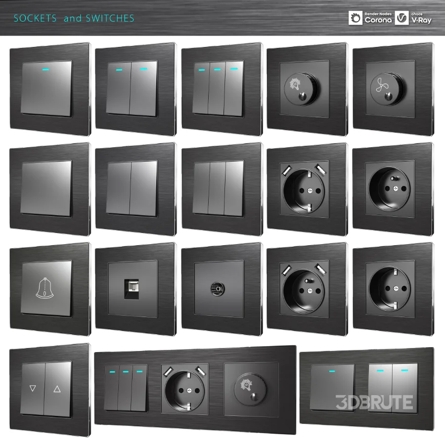Sockets and Switches Image 1