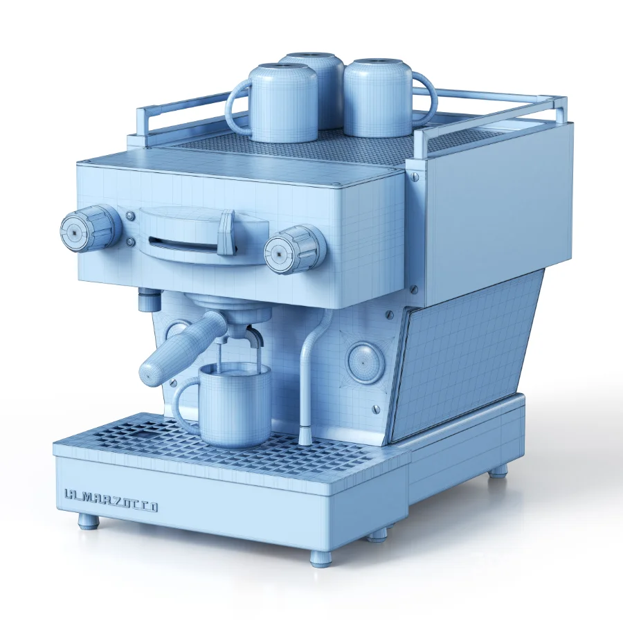 SUNRISE LINEA Coffee Machine Sport Design Image 7