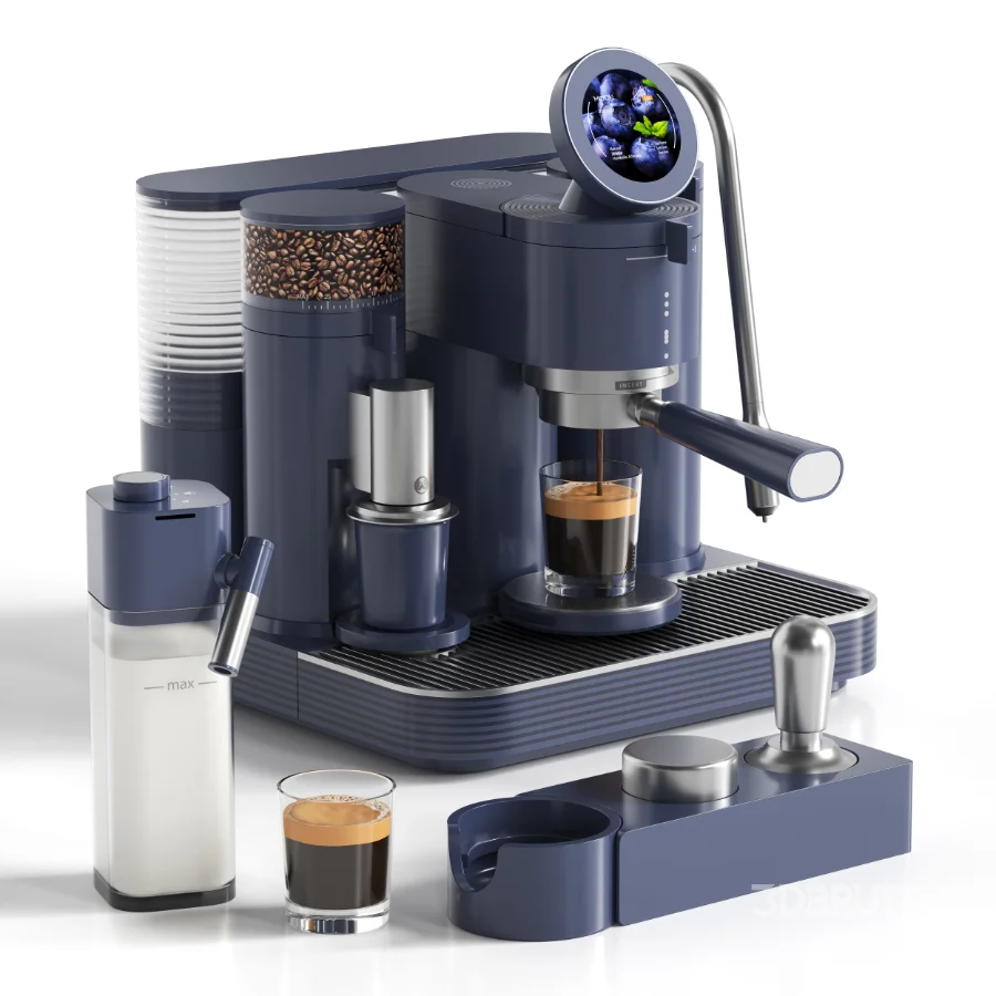 Meraki Meraki MEM03 Espresso Machine Dual-Boiler Image 3