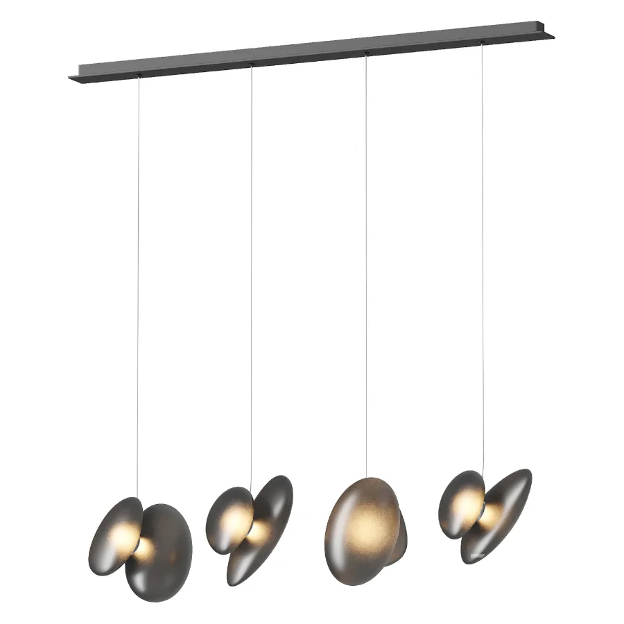 Pebble Linear 01 Pendant Lamp Image 1