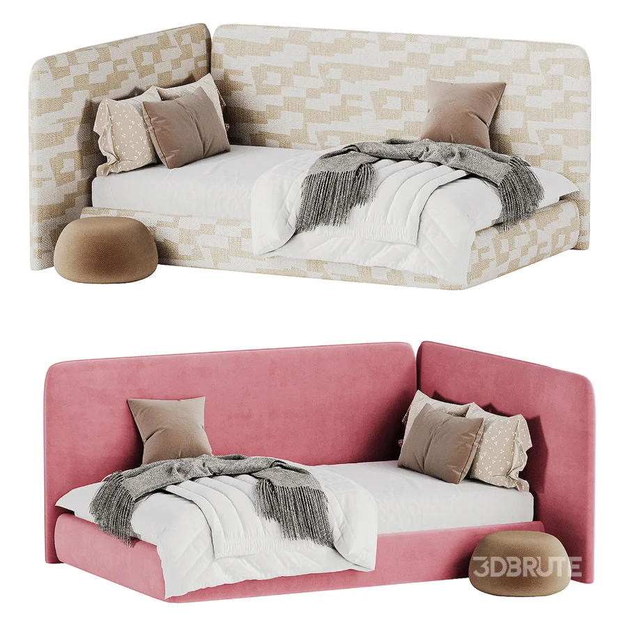LORENS UNO V Kids Bed Image 3