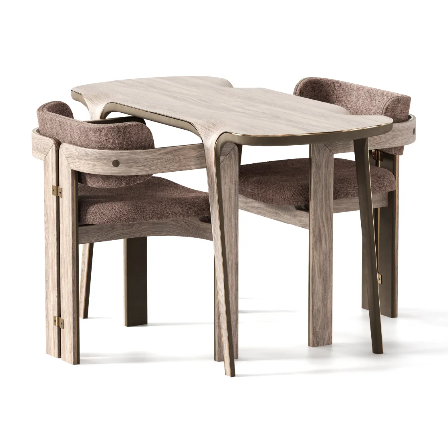 VORTEX Table Goes and Chair Image 3