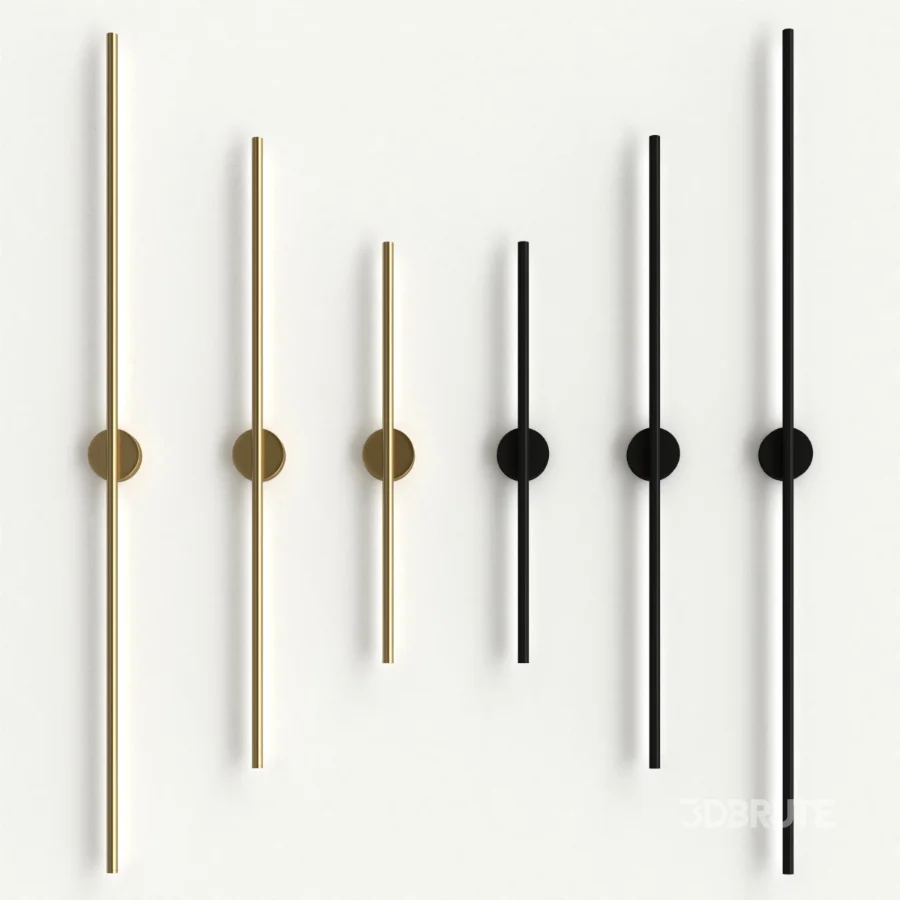 Golden LED Wall Collection Image 3