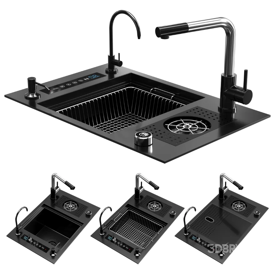 Kitchen Sink Set 1 Image 3