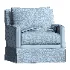 Augustus Club Chair Crypton Linen - Thumbnail 2