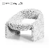 Sacha Performance Bouclé Armchair - Thumbnail 1