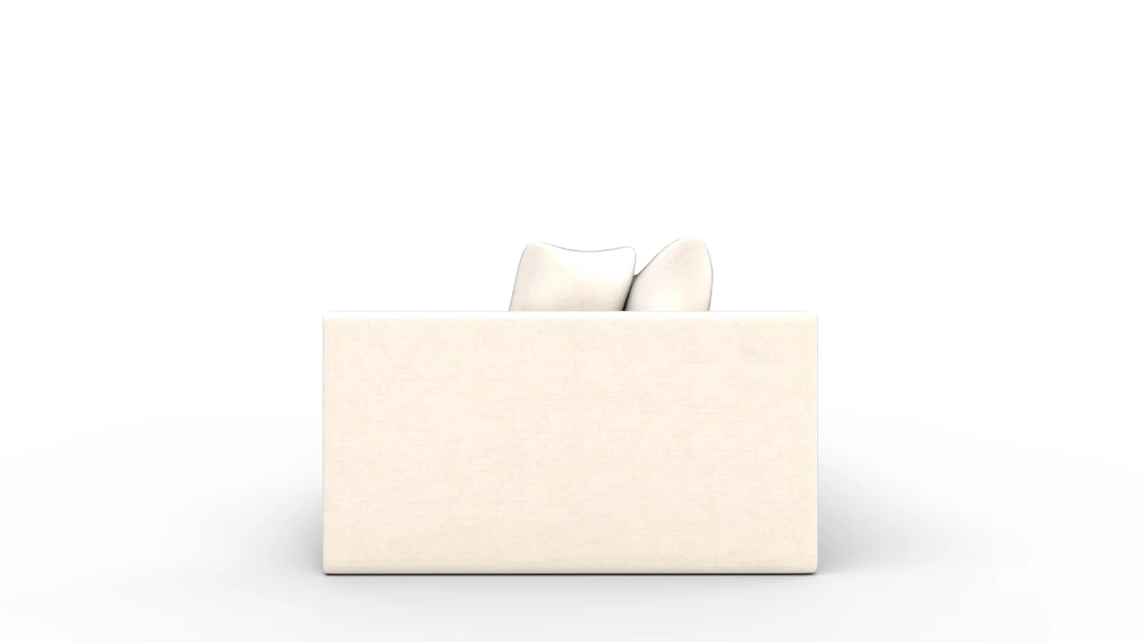 Willow Slipcovered Grande Sofa Image 8