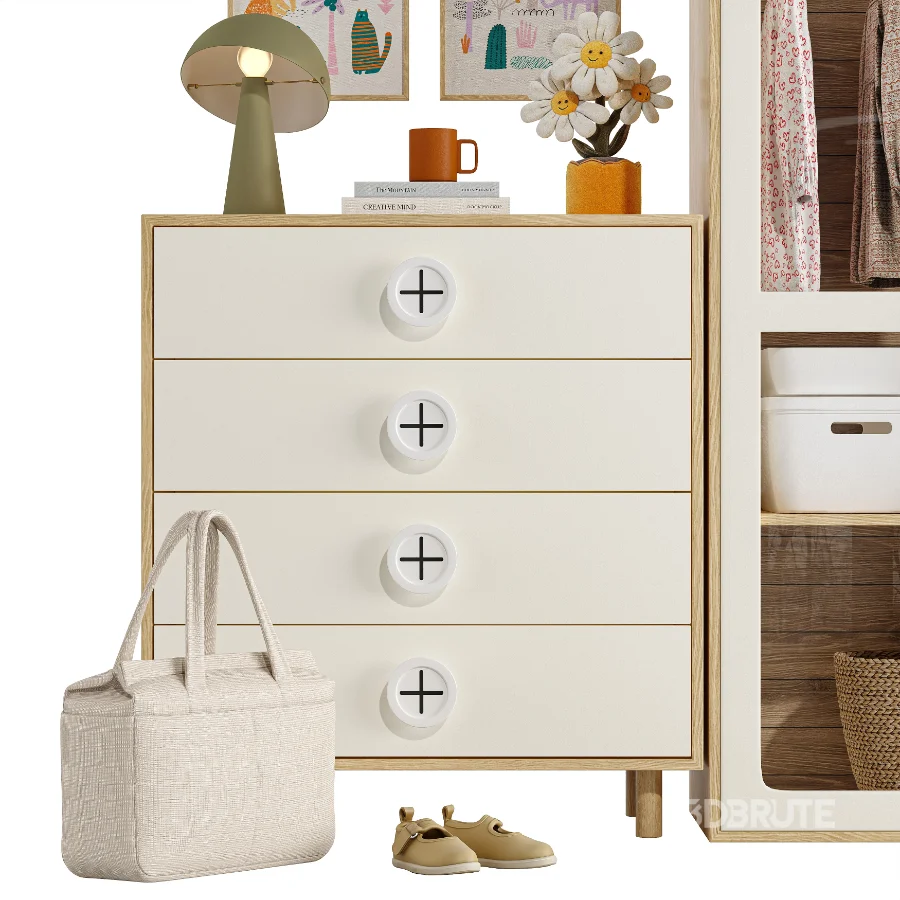 Child Wardrobe 01-Vente-unique Image 3