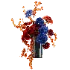 Radiant Contrast Bouquet - Thumbnail 1