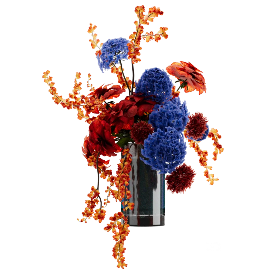 Radiant Contrast Bouquet Image 1