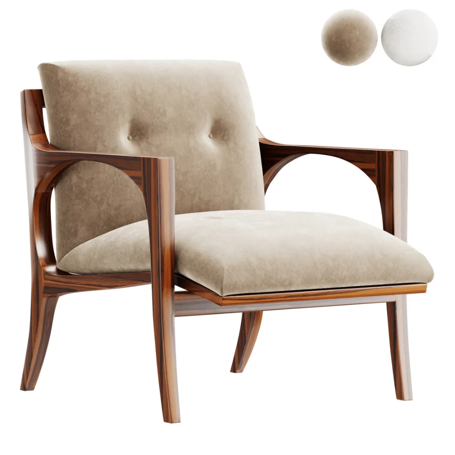 SELVA_BRIDGE_Armchair Image 1