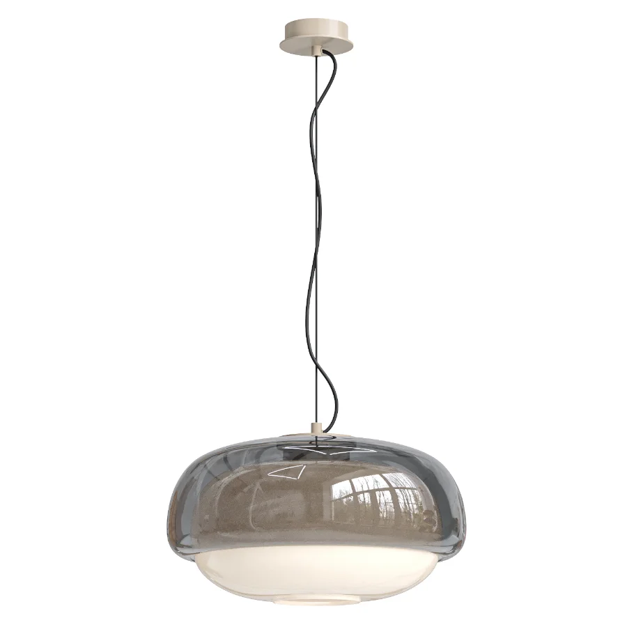 Clinco Retro Modern Mushroom Pendant Light Image 4