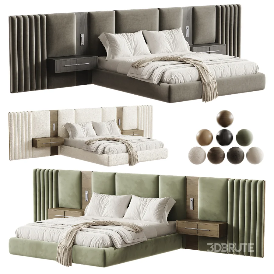 Modern Beacon Double Bed Image 1