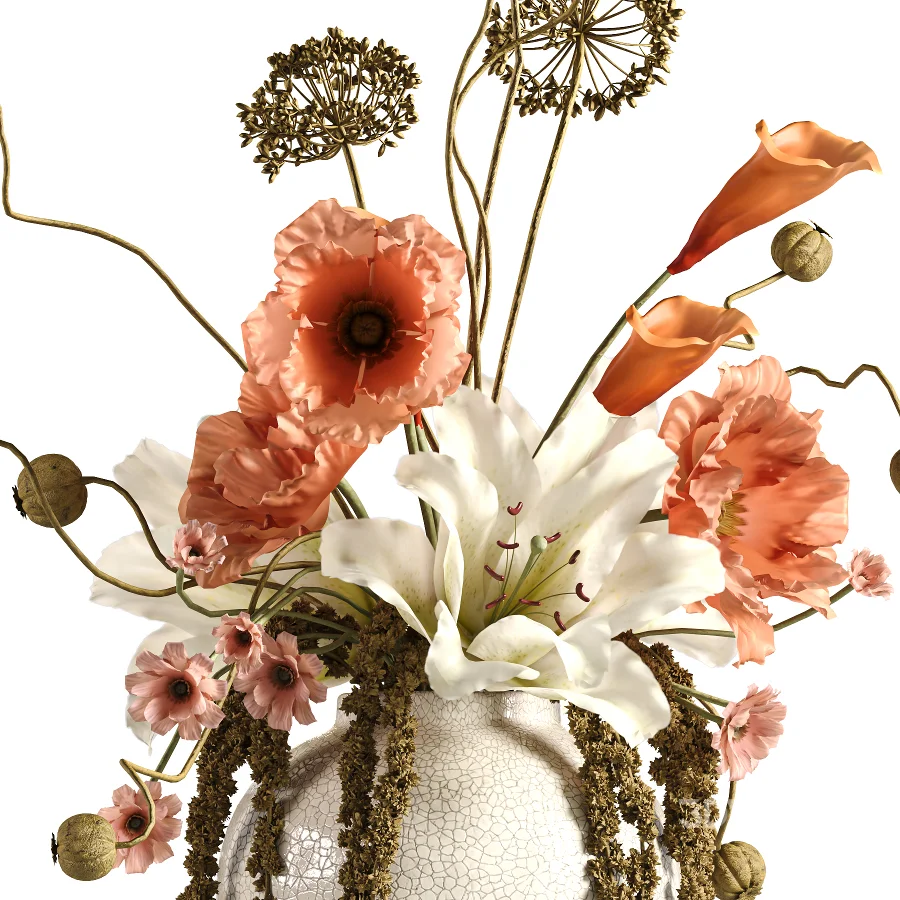 Terracotta Botanical Arrangement 59 Image 5