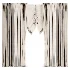 Silk and Cotton Curtain Set 121 - Thumbnail 1
