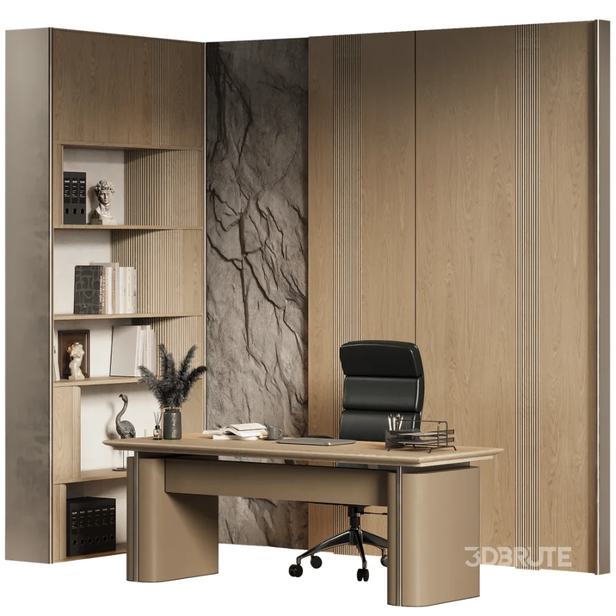 Boss Desk – Office Furniture 61 Image 3